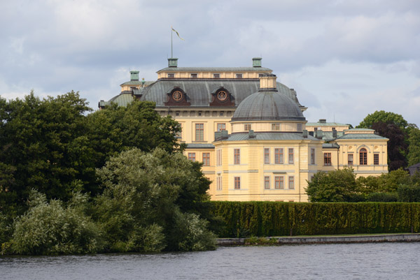 Drottningholm Palace, a UNESCO World Heritage Site since 1991