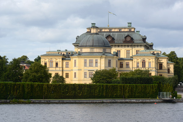 Drottningholm Palace was abandoned in the early 19th C. during the reign of King Charles XIV John