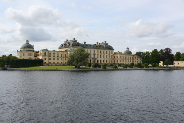 The west wing of Drottningholm Palace is the primary residence of the Swedish Royal Family since 1981