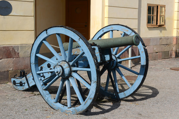 Field Cannon, Drottningholms Slott stables, Sweden