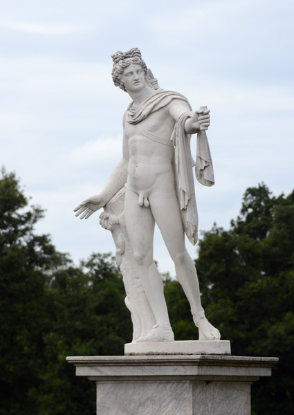 Drottningholms copy of the Apollo Belvedere