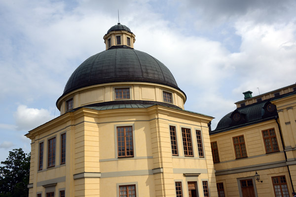 North wing of Drottningholm, built to balance the Palace Chapel of the South Wing 