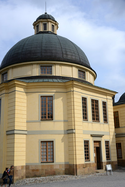 North wing, Drottningholm Palace