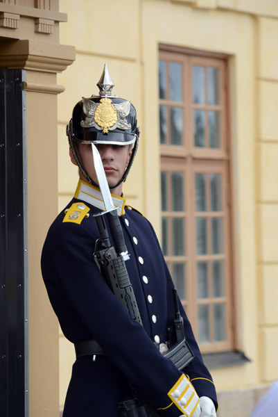 Swedish Royal Palace Guard, Drottningholm Slott