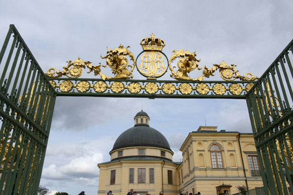 North Gate to Drottningholm Palace, 1695