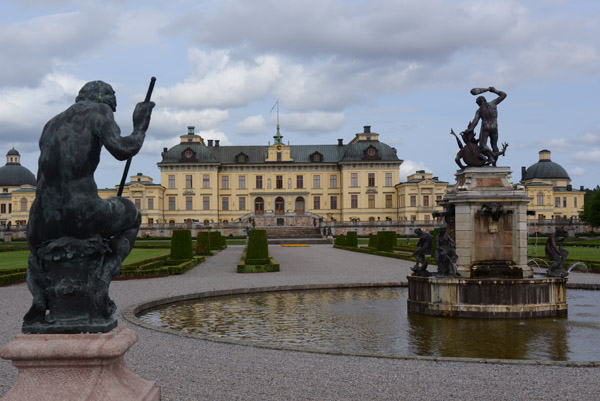 Hercules Fountain, Drottningholm Palace
