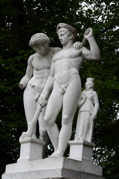 Sculpture in the English Garden, Drottningholm