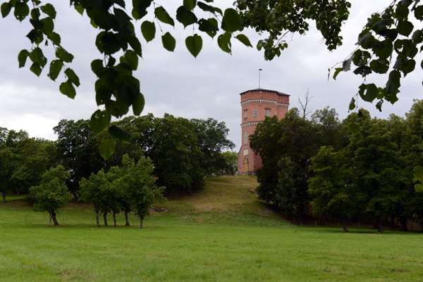 Gtiska tornet - Gothic Tower, Drottningholm, 1792