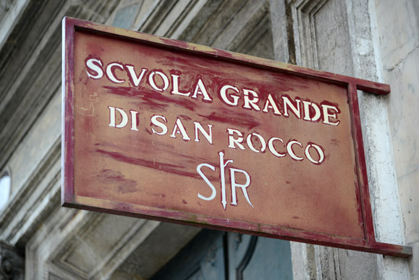 Scuola Grande di San Rocco, founded in 1478