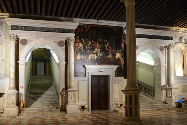 Sala Terrence - Entrance Hall, Scuola Grande di San Rocco