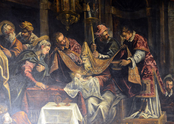 The Circumcision of Jesus, 1587, Tintoretto