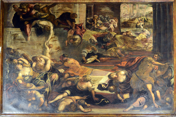 Slaughter of the Innocents, 1582-1587, Tintoretto