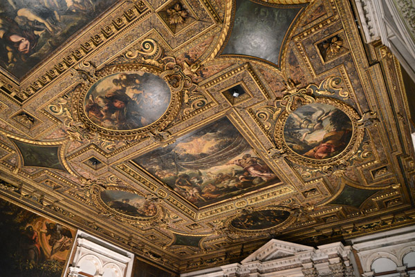 Ceiling of the Salone Maggiore, Scuola Grande di San Rocco