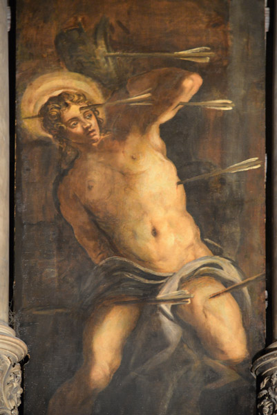 St. Sebastian, 1581, Tintoretto