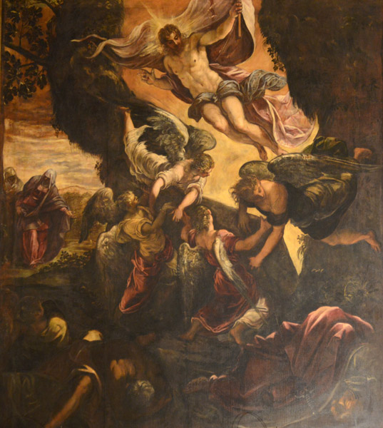 The Resurrection of Christ, 1579-81, Tintoretto