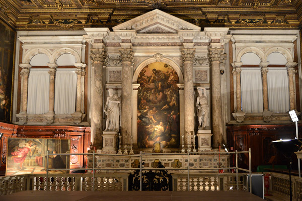 Salone Maggiore, Scuola Grande di San Rocco