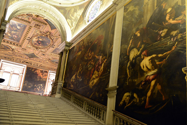 Staircase, Scuola Grande di San Rocco
