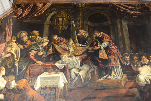 The Circumcision of Jesus, 1587, Tintoretto