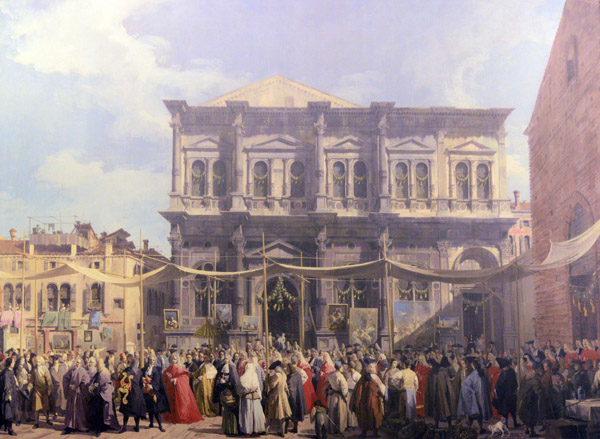 Painting of the Scuola Grande di San Rocco