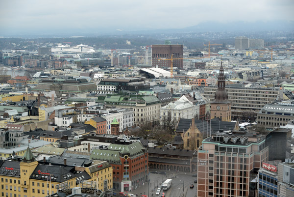 Domkirke and Central Oslo