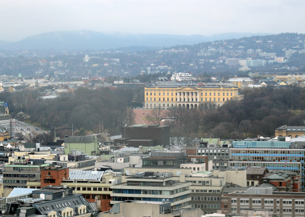 Oslo Royal Palace - den Kongelige Slott