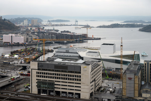 Operahuset Oslo from the Radisson Blu