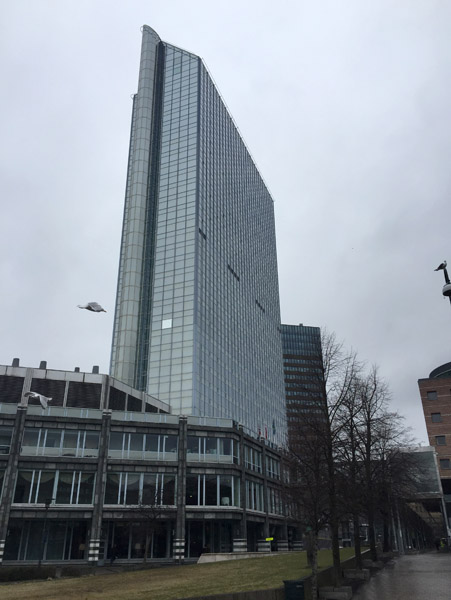 Radisson Blu Plaza Hotel, Oslo, once Scandinavia's tallest building