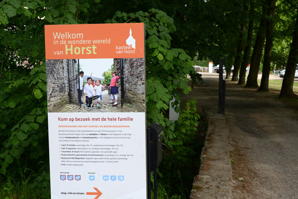 Welcome to Horst Castle - Kasteel van Horst