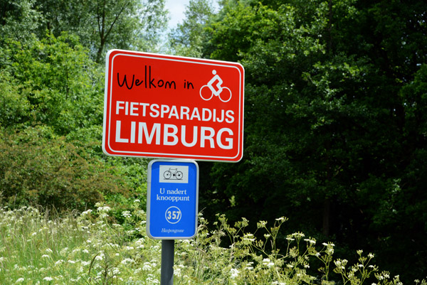 Welkom in Fietsparadijs Limburg - Cyclist's Paradise