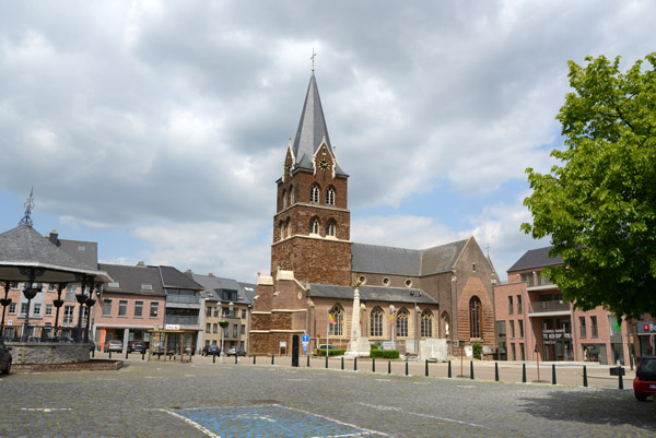 Sint-Pieterskerk, Grote Markt, Halen