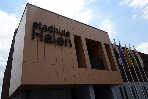 Stadhuis Halen, the modern city hall