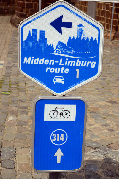 Midden-Limburg route, Halen