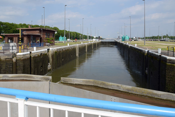 Locks on the Albert Canal, Diepenbeek