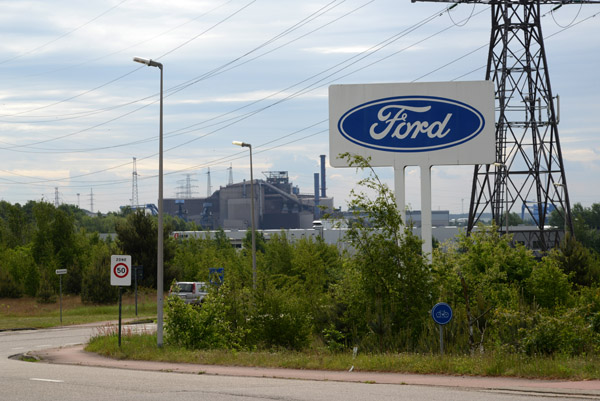 Ford Factory in industrial Genk