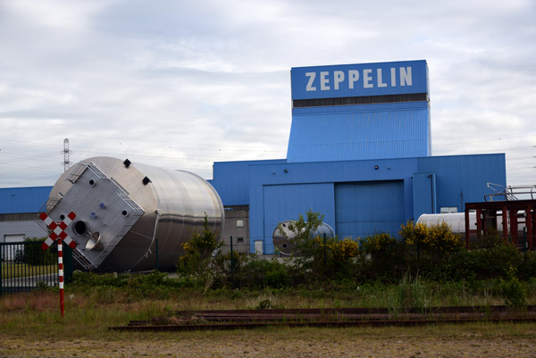 Zeppelin facility, Munsterenstraat, Genk