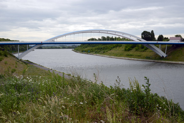 Briegden Bridge over the Albertkanaal