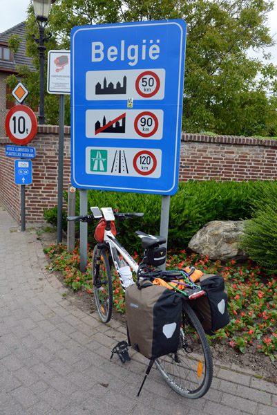 Belgium-Netherlands Border