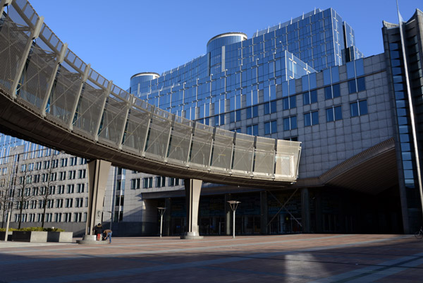 Esplanade of the European Parliament, Brussels