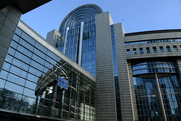 European Parliament, Brussels