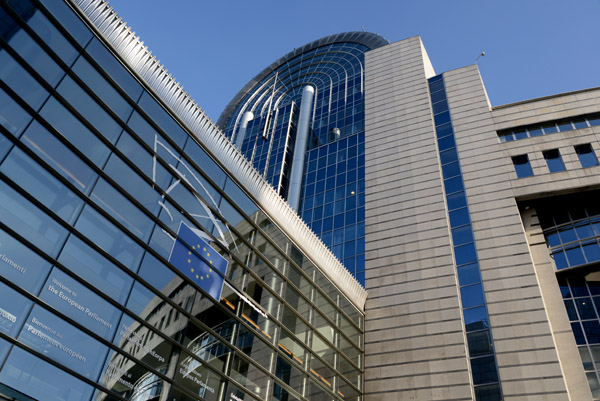 European Parliament, Brussels