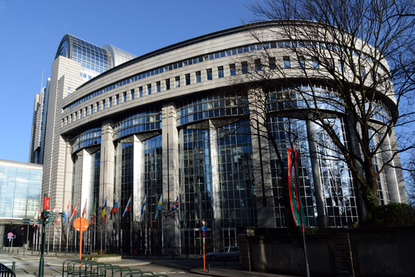 European Parliament, Brussels