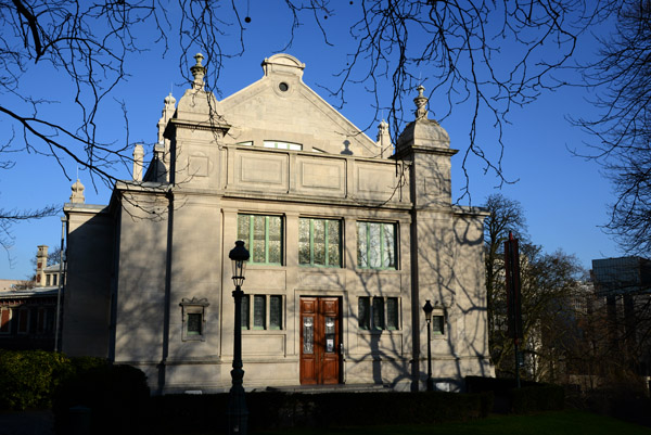 Bibliothque Solvay, 1902, Parc Lopold, Brussels