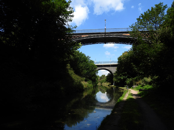 Birmingham Canal - Galton Bridge, Smethwick