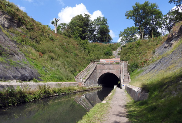 Birmingham Canal - Coseley Tunnel