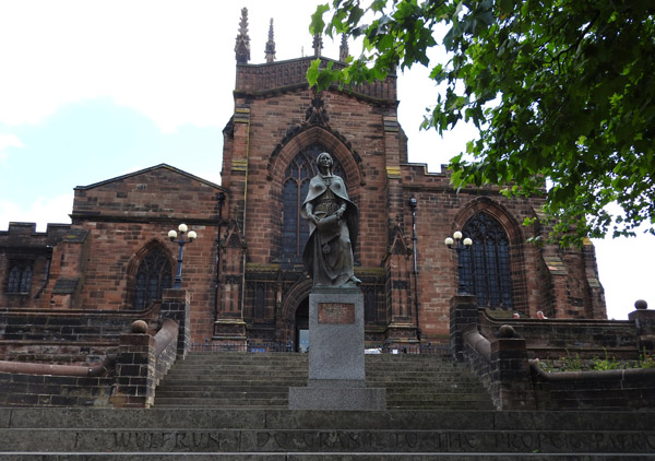 St. Peter's Collegiate Church, 15th C., Wolverhampton
