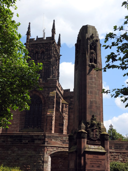 The Cenotaph, Wolverhampton