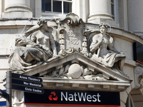 NatWest Bank, Queen Square, 1833