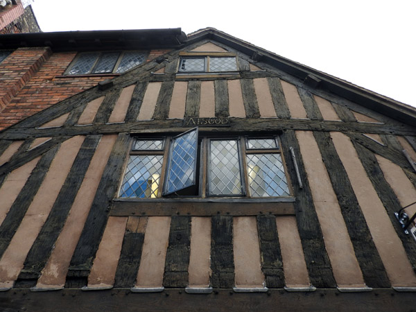 19 Victoria Street, Wolverhampton's oldest standing building