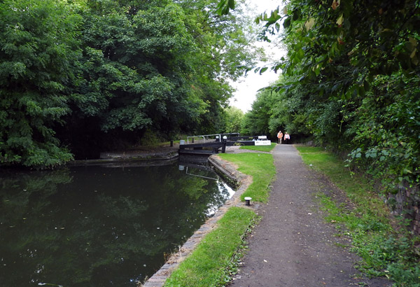 Birmingham Canal and Cycleway, Wolverhampton