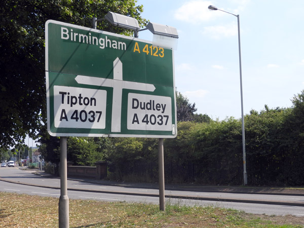 Birmingham New Road, Dudley